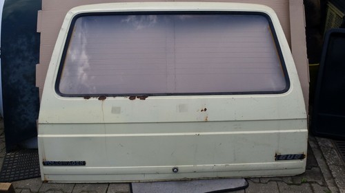 Heckklappe mit scheibe - t3,