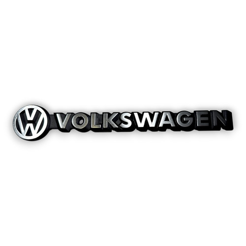 Original volkswagen schriftzug - original,