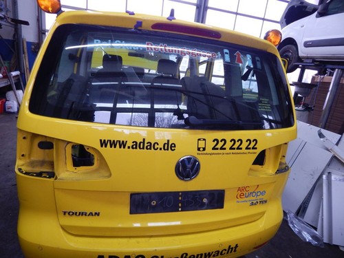 Heckklappe mit heckscheibe - mit,